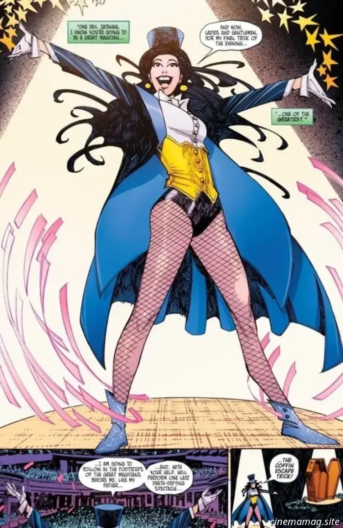 Anteprima del fumetto – Zatannic Panic! #1 della DC