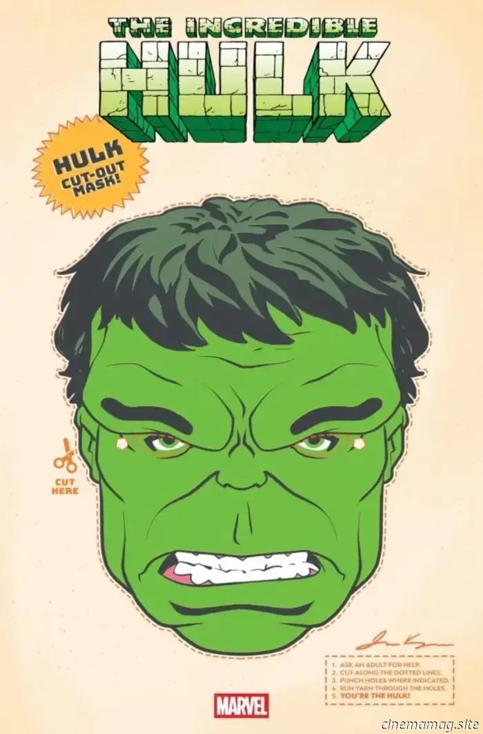 Marvel se vuelve retro con cubiertas variantes de máscaras de Halloween