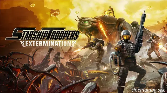 Starship Troopers: Extermination запускает новое событие "Галактический фронт