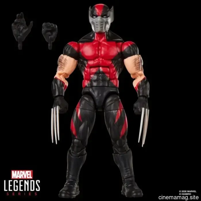Hasbro introduces the newest Marvel Legends Series figures featuring a Box Build-A-Figure.