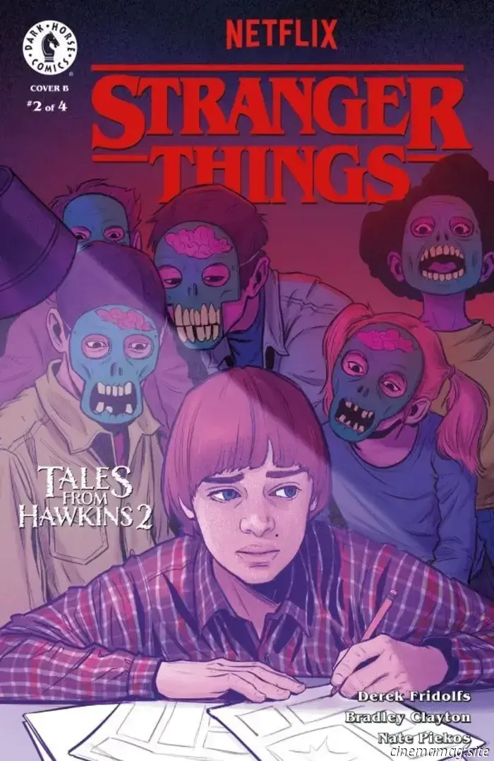 Cosas Extrañas: Relatos de Hawkins 2 #2 - Avance de cómic