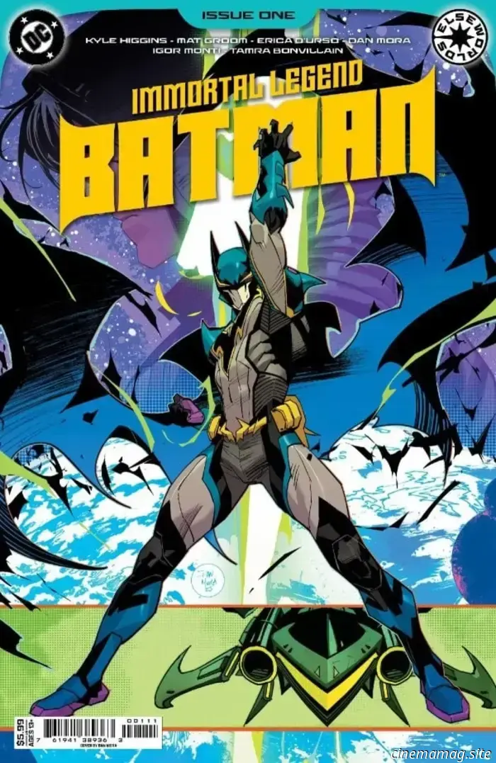 Immortal Legend Batman #1 - Comic Book Sneak Peek
