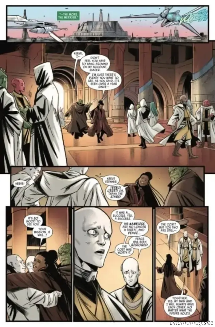 Star Wars: The High Republic – The Finale #1 - Comic Book Sneak Peek