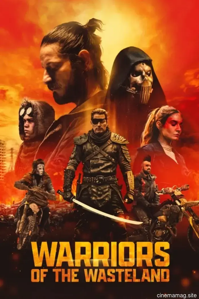 Trailer per il thriller d'azione post-apocalittico Guerrieri della Terra Desolata
