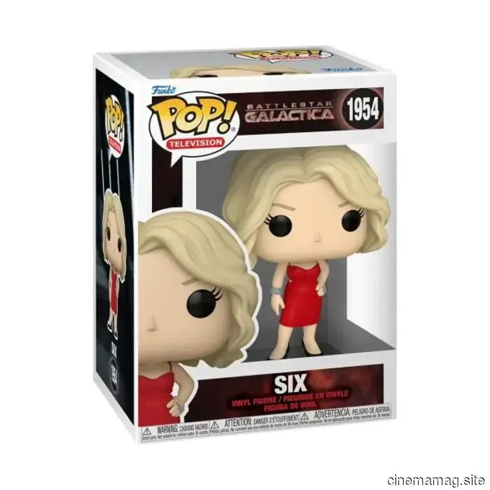 Funko представляет новые фигурки Pop! Vinyl из Battlestar Galactica