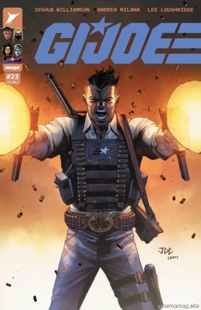Comic Book Sneak Peek – G.I. Joe #23