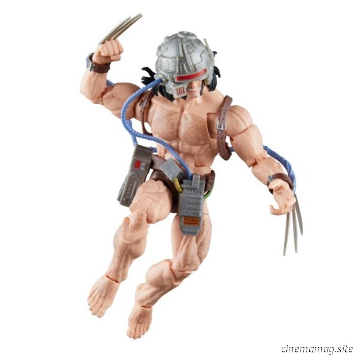 Figura de Wolverine (Arma X) de la serie Marvel Legends desatada por Hasbro