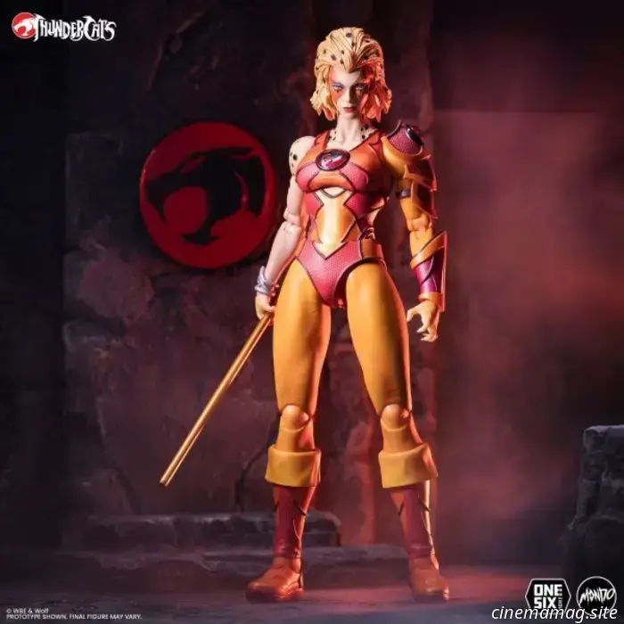 Mondo presenta la figura a escala 1/6 de Cheetara de ThunderCats.