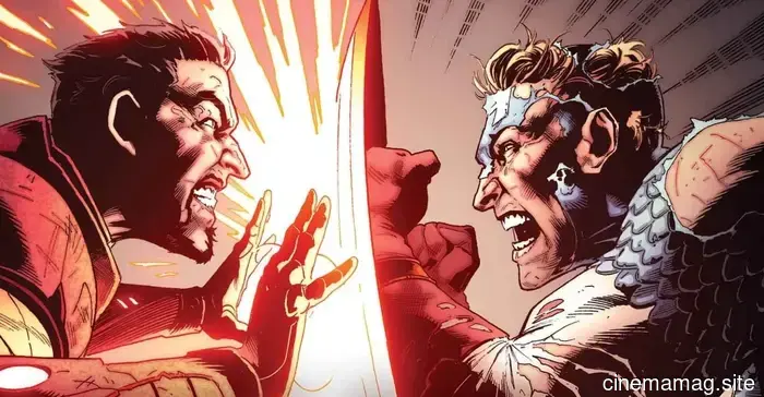 Comic Book Sneak Peek – Civil War: Unmasked #1