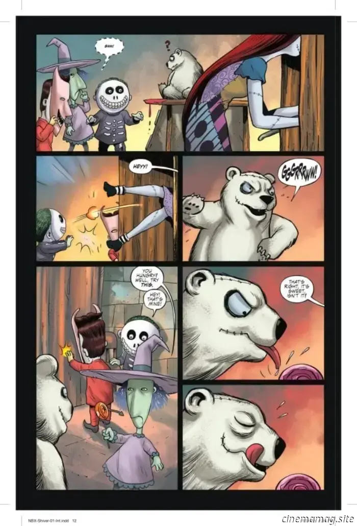 Dai un primo sguardo a The Nightmare Before Christmas di Tim Burton: Il brivido della Città del Natale