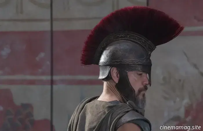 Matt Damon portrays Odysseus in the first image from Christopher Nolan's The Odyssey.