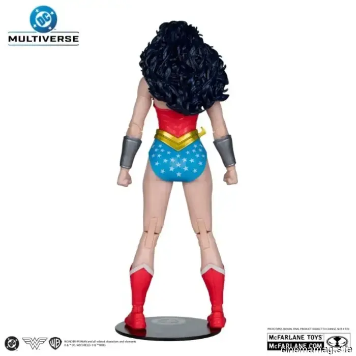 Poison Ivy, Wonder Woman e Hawkgirl figure del DC Multiverse rivelate da McFarlane Toys