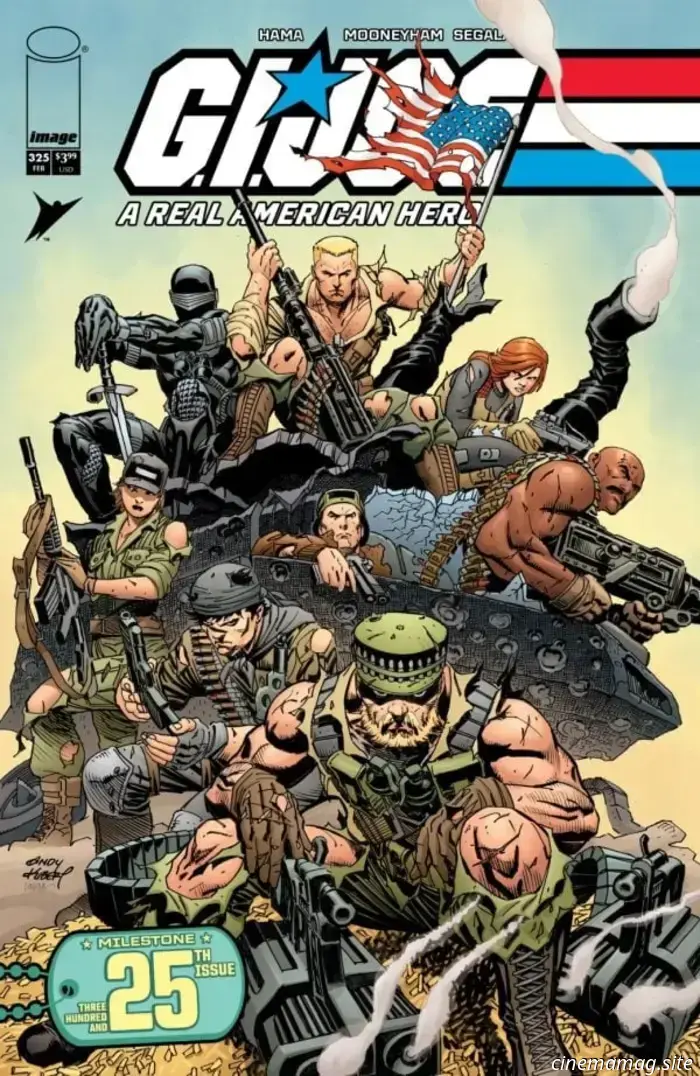 Comic Book Sneak Peek – G.I. Joe: A Real American Hero #325