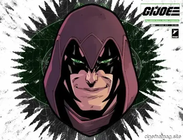 Vista previa del cómic – G.I. Joe #25