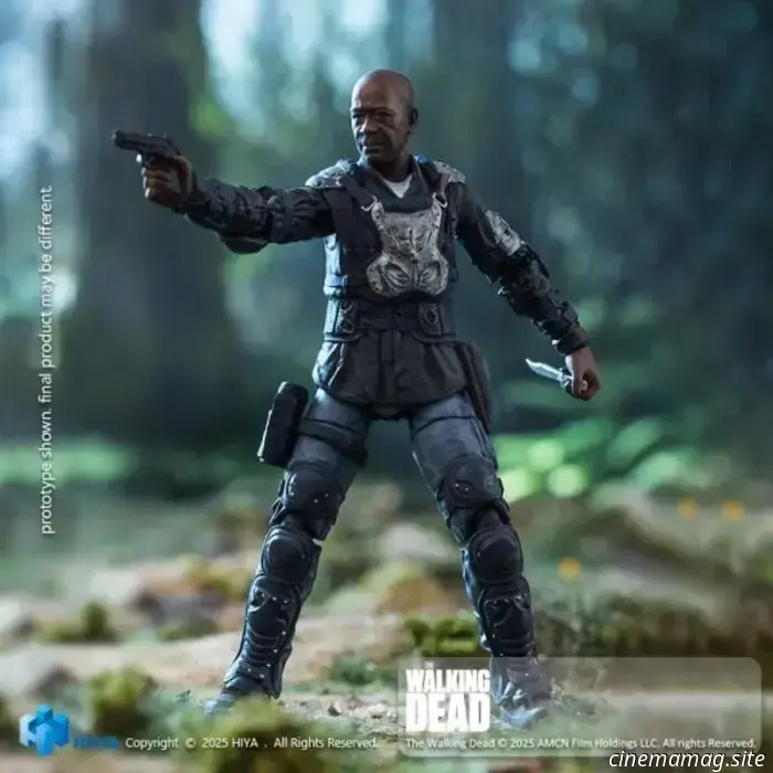 Морган Джонс пополняет коллекцию Hiya Toys «The Walking Dead Exquisite Mini Series» новой фигуркой