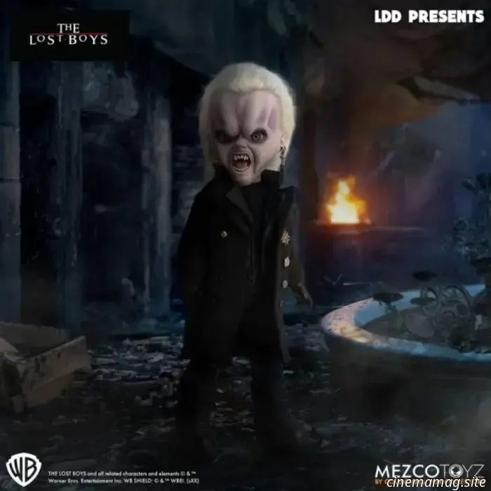 Mezco Toys gives the Living Dead Dolls treatment to David from The Lost Boys.
