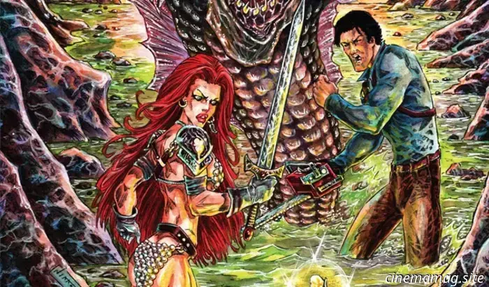 Red Sonja vs. The Army of Darkness #4 - Anteprima del fumetto