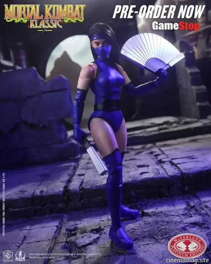 Компания McFarlane Toys запускает новую серию классических фигурок по Mortal Kombat
