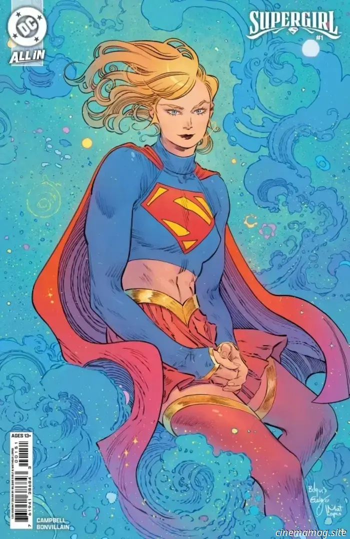 Supergirl #1-Avance del cómic
