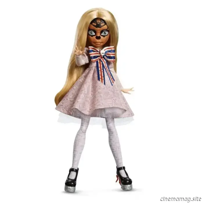 Mattel has introduced the Monster High Skullector M3GAN doll.