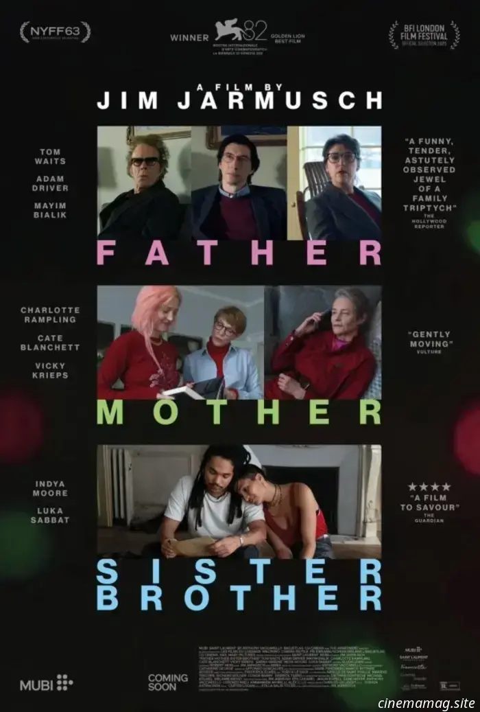 Reseña del Festival de Cine de Londres 2025 – Padre Madre Hermana Hermano