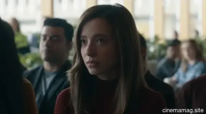 El denunciante de Mikey Madison se enfrenta a Mark Zuckerberg de Jeremy Strong en el tráiler de The Social Reckoning.