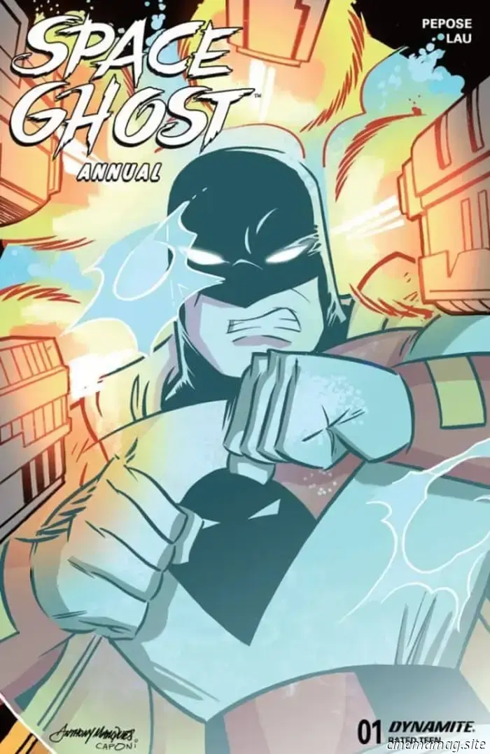 Espacio Fantasma Anual #1 - Avance de cómic