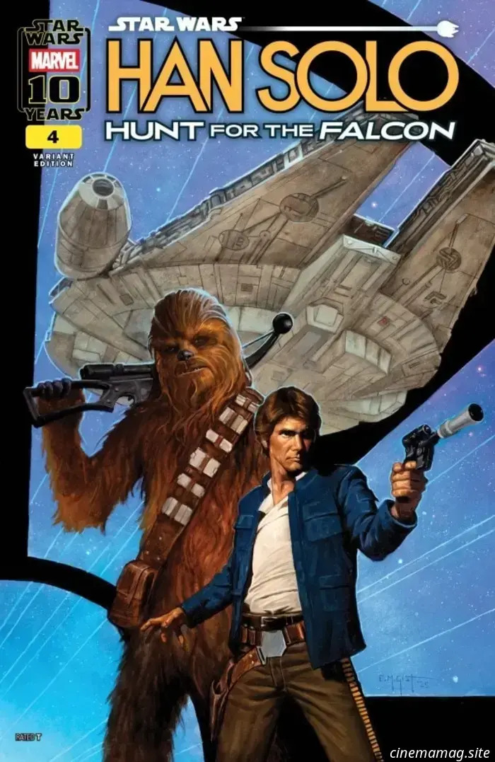 Comic Book Preview – Star Wars: Han Solo – The Search for the Falcon #4