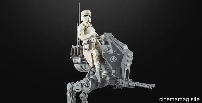 Star Wars: The Black Series Imperial Remnant AT-RT Driver & AT-RT are now available for pre-order from Hasbro.