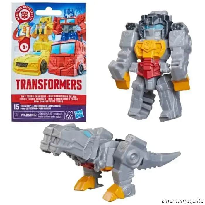 Hasbro lanza Transformers Tiny Turbo Changers esta primavera.