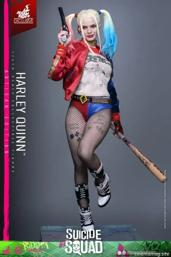 Hot Toys reveals the sixth scale Artisan Edition figure of Harley Quinn from Suicide Squad.