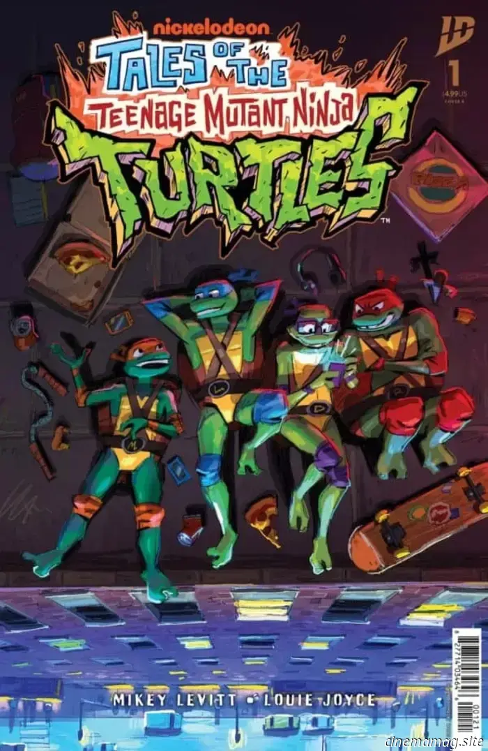 The comic series "Tales of the Teenage Mutant Ninja Turtles" is set to debut in October.