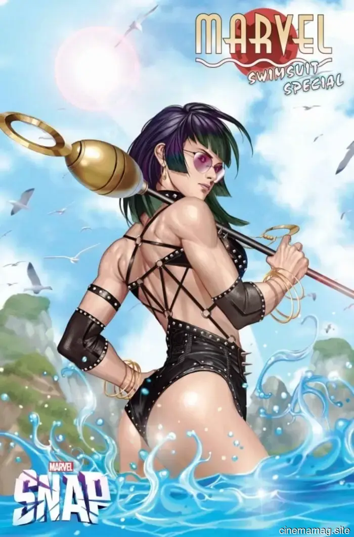 This summer, anticipate the arrival of Marvel Snap Swimsuit Variant Covers.