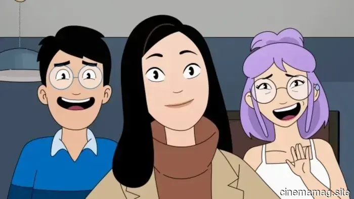 Trailer per la nuova serie comica animata per adulti di Netflix, Dang!
