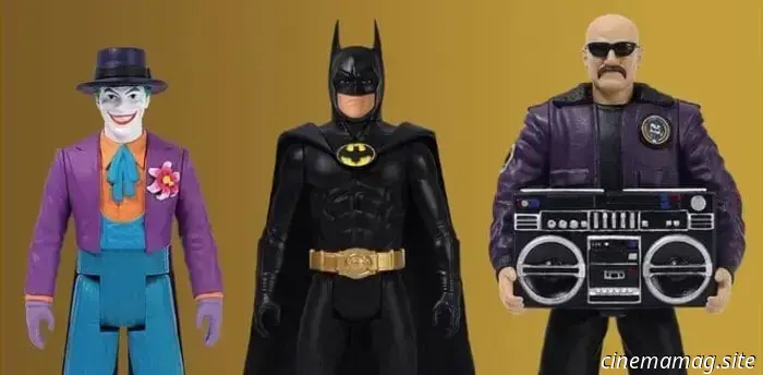 Mezco Toyz rilascia nuove action figure Batman 1989 5-Points