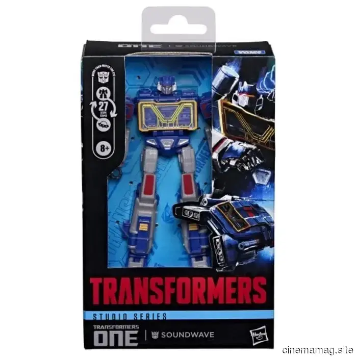 Hasbro svela nuove action figures della Transformers Studio Series e Age of the Primes