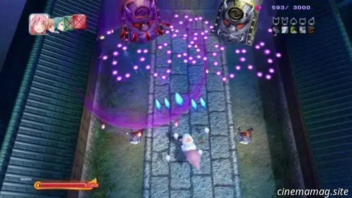 Mamorukun ReCurse! is set to bring an arcade classic to PC and consoles later this year.