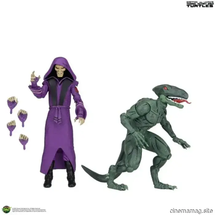 Злодеи Mirage Comics Даймё Оркай и Раптор присоединяются к линии фигурок Teenage Mutant Ninja Turtles от NECA