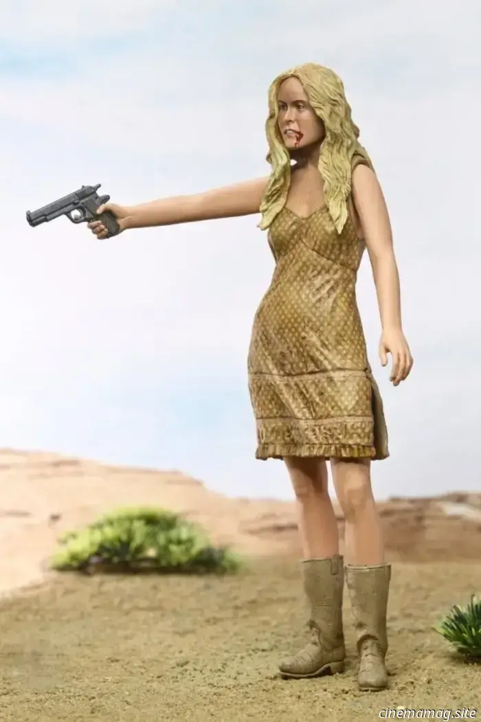 NECA reveals the 20th anniversary figures of Baby and Tiny from The Devil's Rejects.