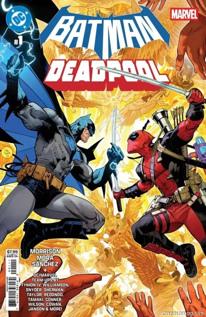 Anteprima del fumetto – Batman/Deadpool n. 1