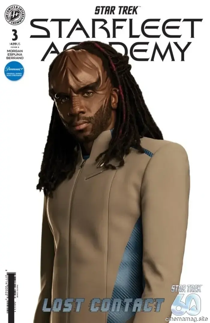 Anteprima Fumetto – Star Trek: Accademia della Flotta Stellare – Contatto Perso #3