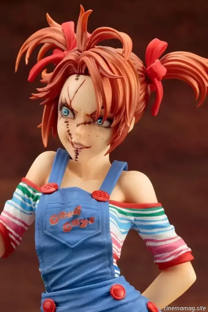 Chucky di Child's Play ottiene una serie Bishoujo reimmaginata da Kotobukiya