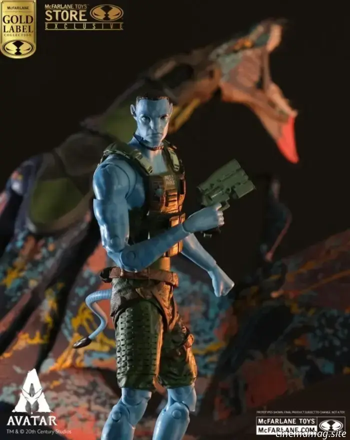 Le action figure di Avatar: Fire and Ash svelate da McFarlane Toys