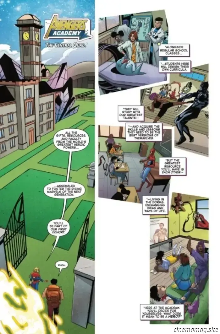 Avance del cómic-Avengers Academy: Assemble #1