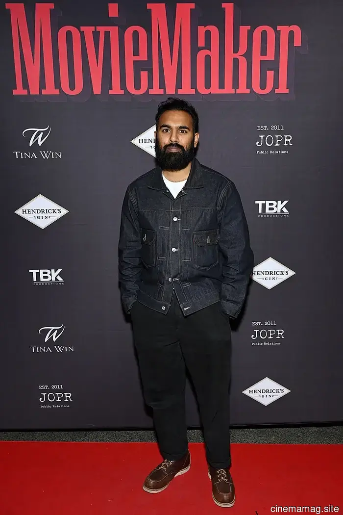 Red Carpet Images from MovieMaker's Awards Night Festivities