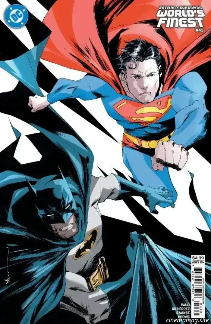 Batman/Superman: World's Finest #43 - Comic Book Sneak Peek
