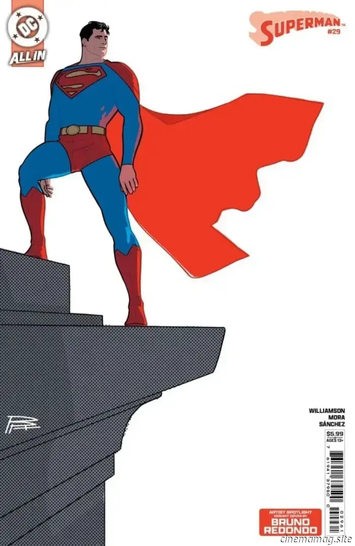 Superman #29 - Comic Book Sneak Peek