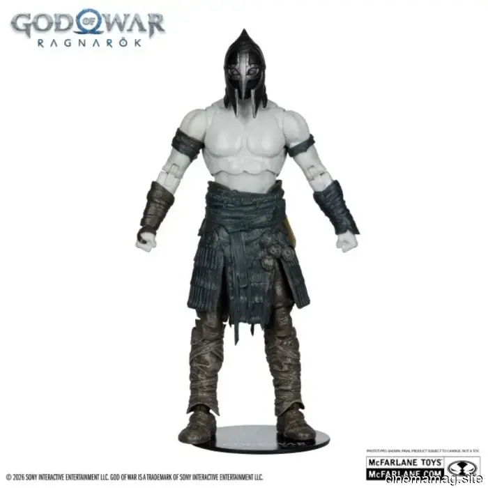 Nuevas figuras de acción de God of War Ragnarök reveladas por McFarlane Toys