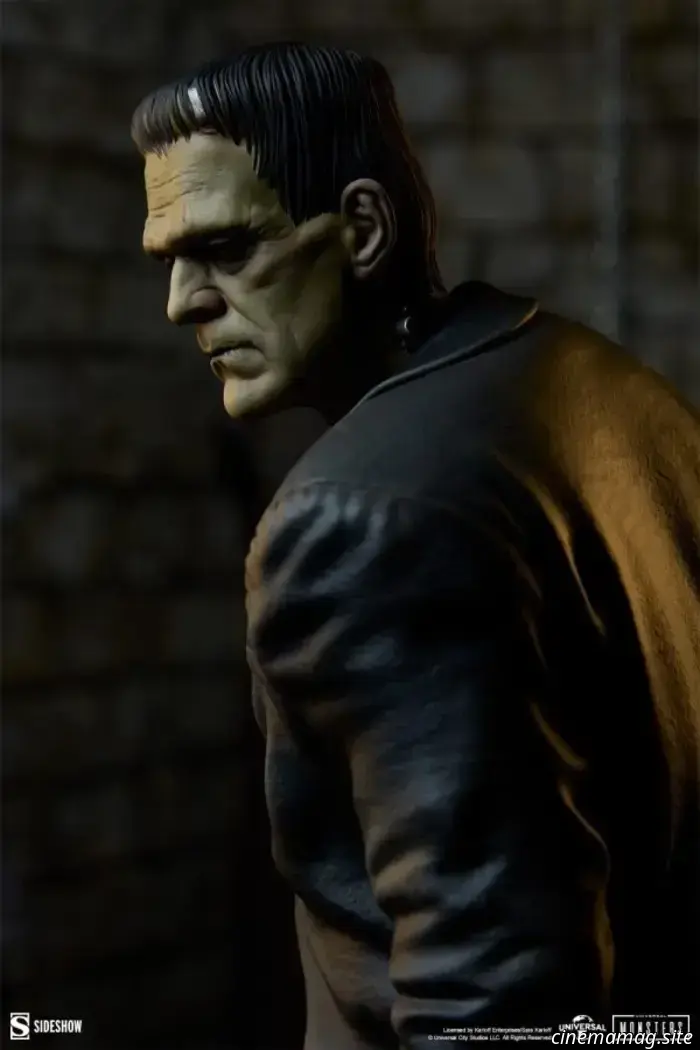 Sideshow has released the Universal Monsters Frankenstein Premium Format Figure.