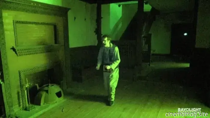Tráiler de la comedia de terror en metraje encontrado Paranormal Investigations, protagonizada por Jamie Bernadette